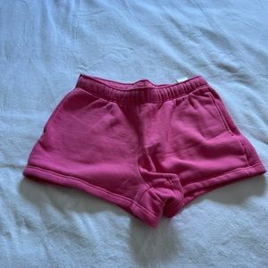 Pink TNA Aritzia Sweatshorts Size M